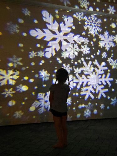 ŚWIĄTECZNY PROJEKTOR LED NA DOM ZEWNĄTRZ PŁATKI ŚNIEGU RZUTNIK NOWOŚĆ 2024 na Arena.pl