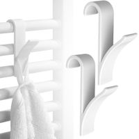 2x haczyk wieszak na grzejnik kaloryfer łazienkowy uniwersalny organizer