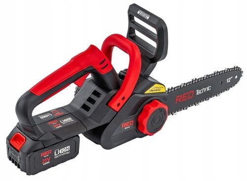 PIŁA ŁAŃCUCHOWA AKUMULATOROWA GAŁĘZIÓWKA PILARKA 2x AKU 4AH + 2x na Arena.pl