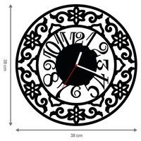 ZEGAR ŚCIENNY RETRO 38cm M 74.10