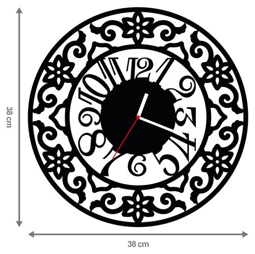 ZEGAR ŚCIENNY RETRO 38cm M 74.10 na Arena.pl