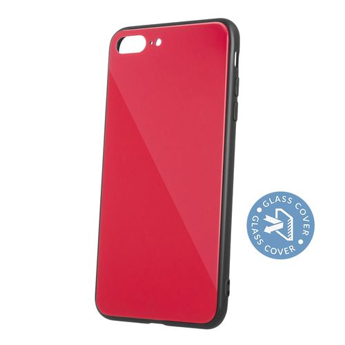 Nakładka Glass do iPhone 7 Plus / iPhone 8 Plus czerwona na Arena.pl