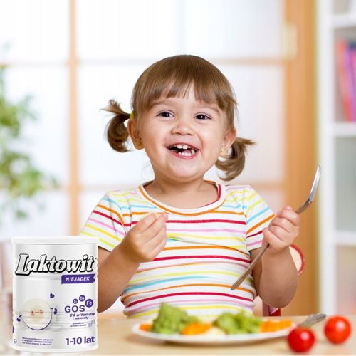Mleko Modyfikowane Odżywcze Niejadek Laktowit 1-10 lat 400 g na Arena.pl
