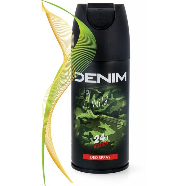 Denim Wild Deo Spray 150ml (dezodorant) zdjęcie 1
