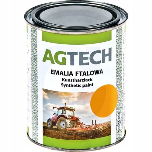 Farba żółta lakier żółty URSUS C-330 C-360 0,8L Szybkoschnąca Agtech na Arena.pl