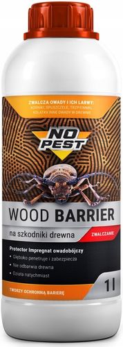 MOCNY ŚRODEK PREPARAT NA KORNIKI KOŁATKI SPUSZCZELE 1L PERMETRYNA NO na Arena.pl