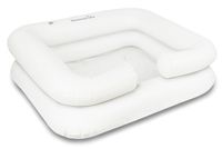 Myjka do włosów dmuchana mobilna umywalka miska rynna