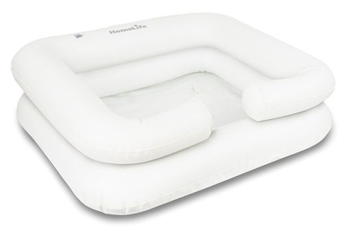 Myjka do włosów dmuchana mobilna umywalka miska rynna na Arena.pl