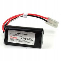 BATERIA 7,4V 2s li-ion 1800mah 18650 złącze duża Tamiya JAKAR
