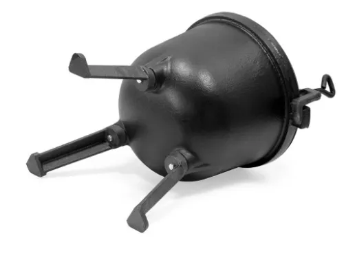 Kociołek EMALIOWANY żeliwny 8L + GRATIS ŁYŻKA na Arena.pl