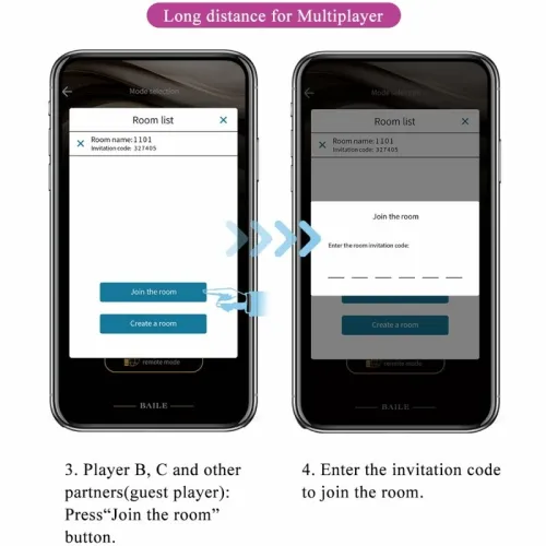pretty love billy pilot c-kształtny model wibrujący fioletowy z aplikacją na Arena.pl