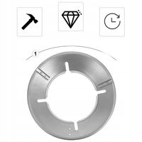 WSPORNIK KUCHENKI GAZOWEJ ELEKTRYCZNY WIATROODPORNY GARNEK