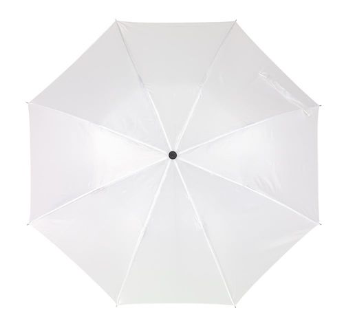 Parasol składany manualny KEMER REGULAR Biały na Arena.pl