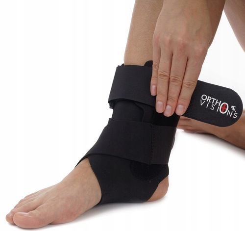 ORTEZA STAWU SKOKOWEGO STABILIZATOR STOPY I KOSTKI OPASKA NA STOPĘ I KOSTKĘ na Arena.pl