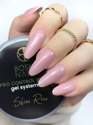 BOSKA NAILS Żel budujący do paznokci PRO CONTROL BUILDER Shine Rose - 50ml na Arena.pl
