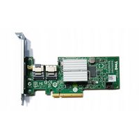 DELL Kontroler RAID H200, PCI-E, 2x SAS - 47MCV