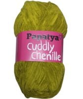 WŁÓCZKA PAPATYA CUDDLY CHENILLE - OLIWKOWA ZIELEŃ 6750)