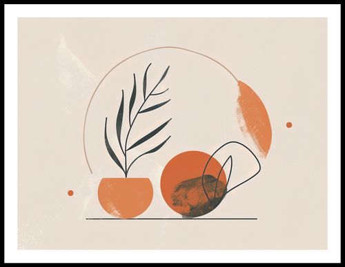 Plakat 80x60cm Tonacja Pasteli na Arena.pl