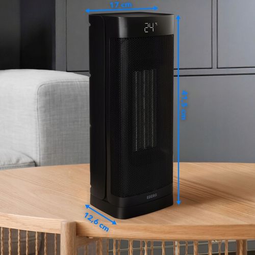 Termowentylator Farelka EBERG NOX Grzejnik elektryczny kolumnowy 2000W na Arena.pl