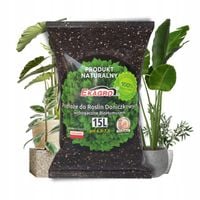 Ziemia Podłoże do Roślin Doniczkowych Zielonych Kwiatów z humusem 15L