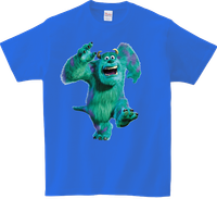 Koszulka T-shirt dla dzieci Potwory i Spółka