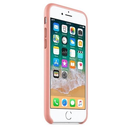 Apple iPhone 8 / 7 Leather Case - Soft Pink na Arena.pl