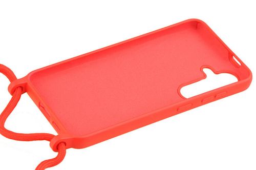 Etui ze sznurkiem RCK do Samsung Galaxy S25 czerwony na Arena.pl