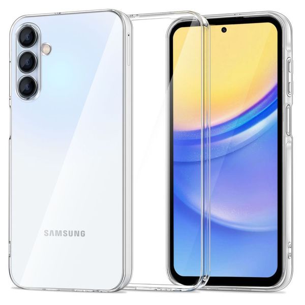 TECH-PROTECT FLEXAIR+ GALAXY A35 5G CLEAR zdjęcie 1