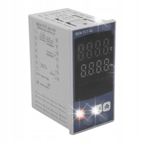 BERM TERMOSTAT ELEKTRONICZNY REGULATOR TEMPERATURY STEROWNIK CYFROWY