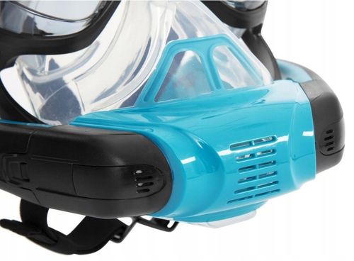 MASKA DO SNORKELINGU NURKOWANIA PEŁNOTWARZOWA HYDRO PRO BESTWAY 24060 * S/M na Arena.pl