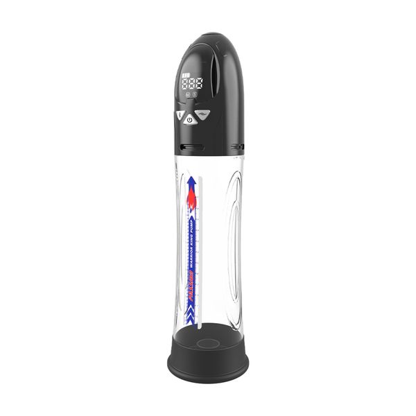 Pompka- Passion Pump, Premium Rechargeable Automatic Waterproof Lcd Pump zdjęcie 3