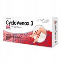 CycloVenox 3 Extra 60 caps. KRĄŻENIE ŻYLNE