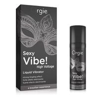 żel wibrujący orgie sexy vibe high voltage 15 ml