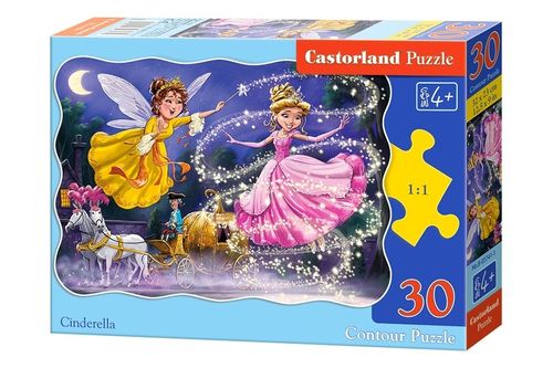 Castor Puzzle 30 elementów - Kopciuszek na Arena.pl
