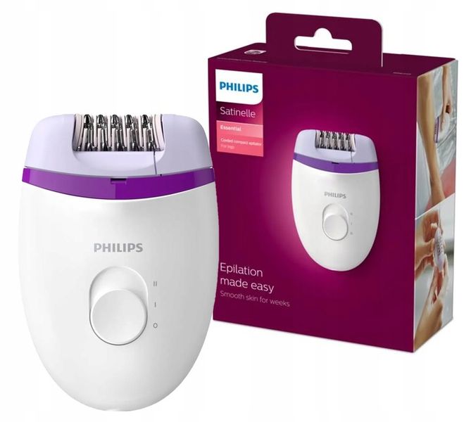 DEPILATOR GOLARKA MASZYNKA PHILIPS Satinelle Essential BRE zdjęcie 1