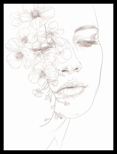 Plakat 30x40cm Kwitnąca Imersja na Arena.pl