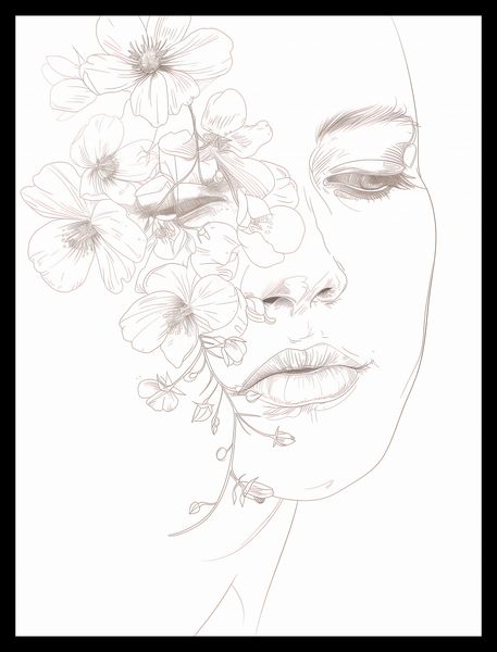 Plakat 30x40cm Kwitnąca Imersja zdjęcie 2