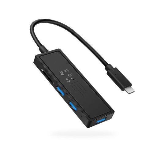 Adapter 5W1 Blitzwolf Bw-Th4 Hub Usb-C Do 3Xusb 3.0, Sd, Microsd na Arena.pl