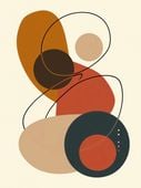 Plakat 15x20cm Geometria Harmonii
