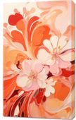 Obraz 60x100cm Taniec Kwiatów