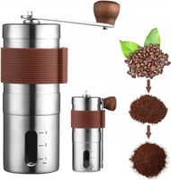 MŁYNEK RĘCZNY DO MIELENIA KAWY pieprzu REGULACJA