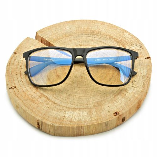 Okulary z Filtrem Niebieskim do Ekranów LCD NERD na Arena.pl