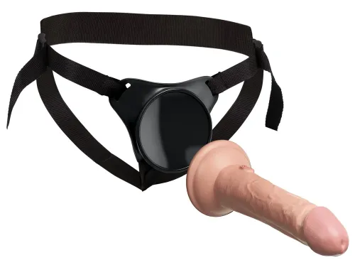 pipedream king cock elite body dock uprząż uniwersalna czarna 61-137 cm na Arena.pl