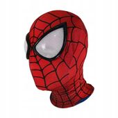 Maska Spiderman Peter Parker Halloween Cosplay Kostium Impreza