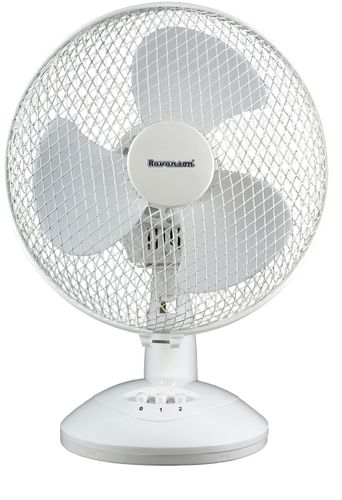 Wentylator biurkowy RAVANSON WT-1023 Biały na Arena.pl