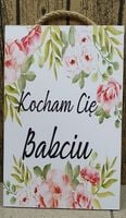 tabliczka/obraz do zawieszenia 20x30 kocham cię babciu
