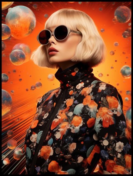 Plakat 75x100cm Słoneczny Akcent zdjęcie 2