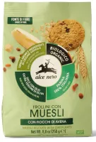 Ciastka Musli BIO 250 g - Alce Nero