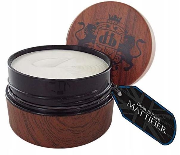 DEAR BARBER MATTIFIER PASTA Matująca Do Stylizacji Włosów 100ml zdjęcie 1