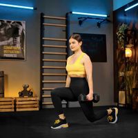 Hantla hex hantel żeliwny do ćwiczeń gumowany żeliwny 15kg Trex Sport